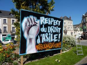 2013. Respect du droit d'asile